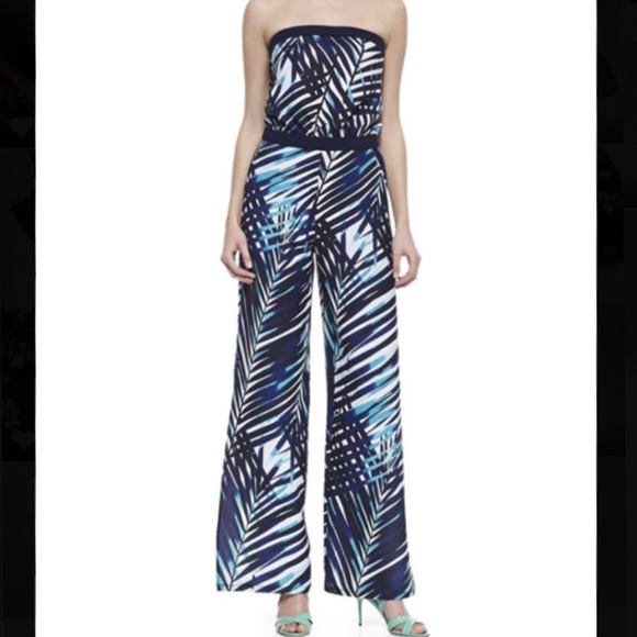 Trina Turk Pants - Trina Turk Strapless Lucilla Jumpsuit
